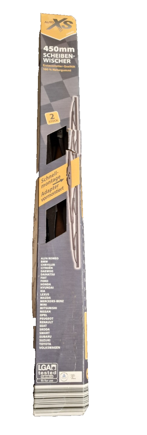 Auto XS 450 mm Scheibenwischer, 2 Stück